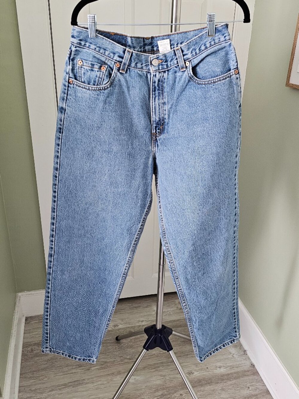 Levi's 560 Vintage 2000s Straight Leg women's jeans